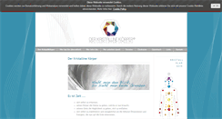 Desktop Screenshot of kristallkoerper.at